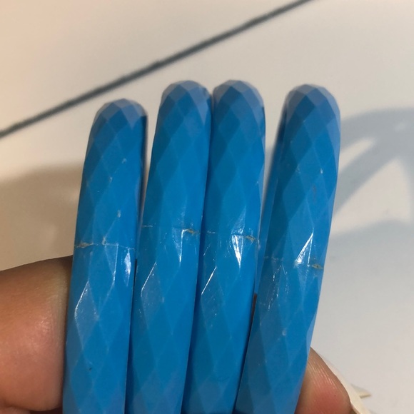 Plus Blue bracelets - Picture 3 of 3